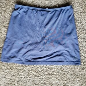 Adidas light blue tennis skort size XL